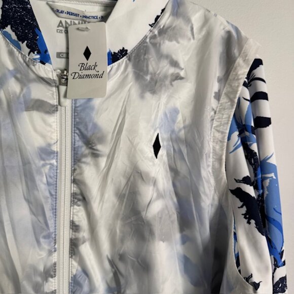 Cutter & Buck Annika Believe Hybrid Jacket Black Diamond Logo Size XL NEW!!! - Picture 4 of 6